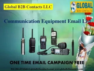 global b2b contacts llc