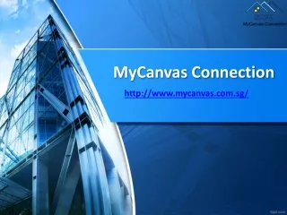 Canvas supplier Singapore - MyCanvas Connection