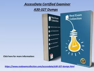 2020 Latest AccessData A30-327 Exam Questions