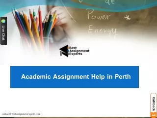 Academic Assignment Help in Perth | Best Assignment Experts Australia