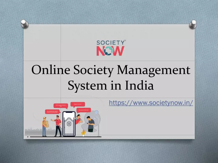 online society m anagement s ystem in india