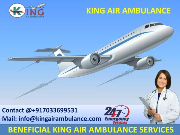 king air ambulance