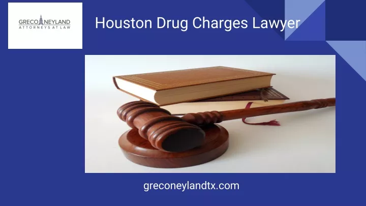 houston drug charges lawyer
