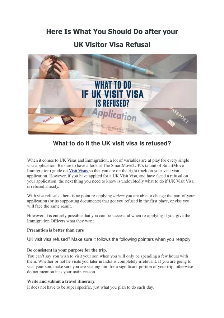 here is what you should do after your uk visitor