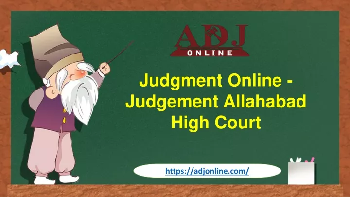 judgment online judgement allahabad high court