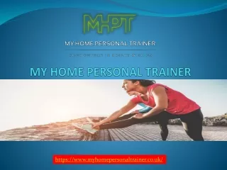 MY Home Personal Trainer