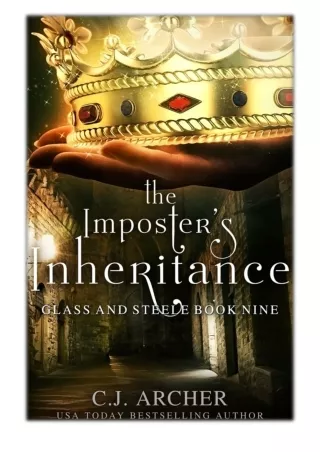 [PDF] Free Download The Imposter's Inheritance By C.J. Archer