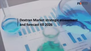 Dextran Market Development and Forecast Report 2019