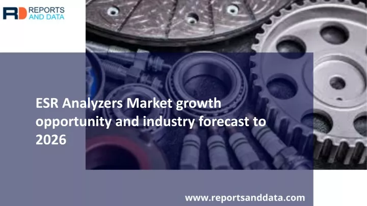 esr analyzers market growth opportunity