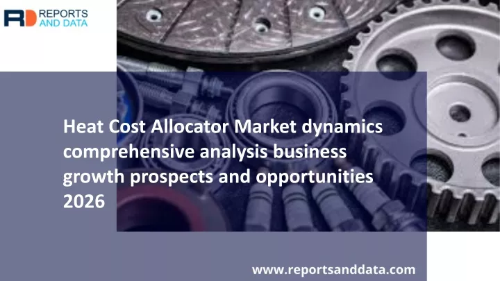 heat cost allocator market dynamics comprehensive