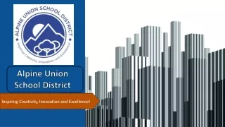Alpine Union School District Programs