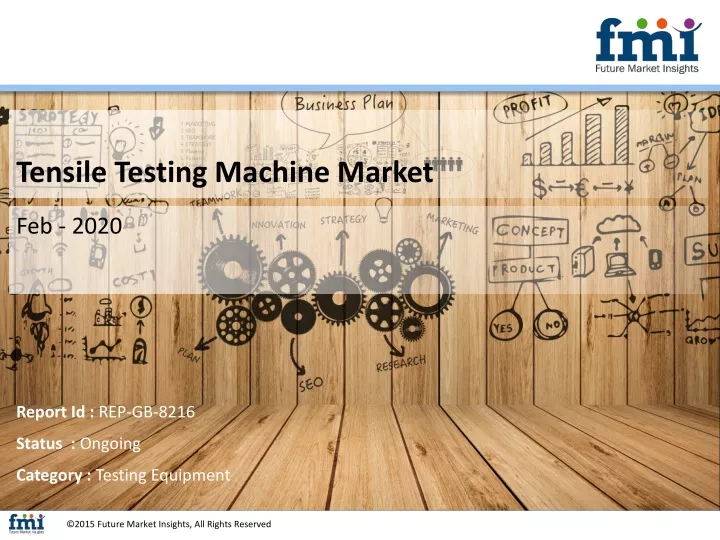 tensile testing machine market