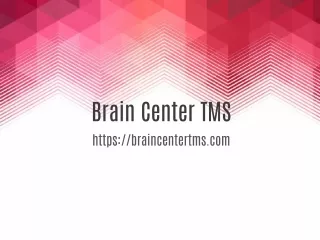 Brain Center TMS