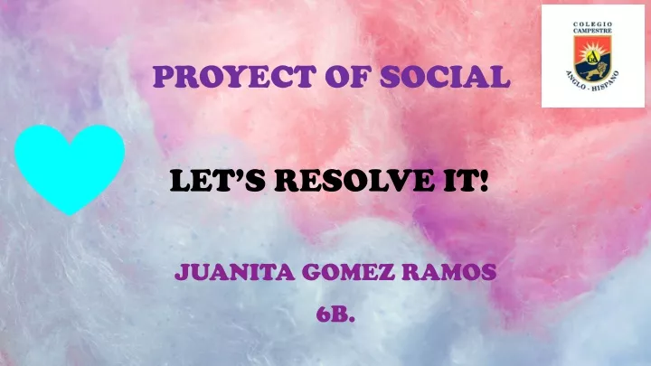 proyect of social