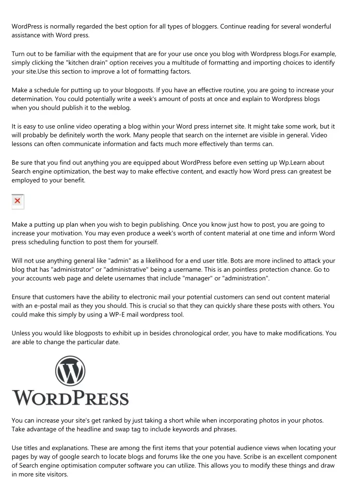 wordpress is normally regarded the best option