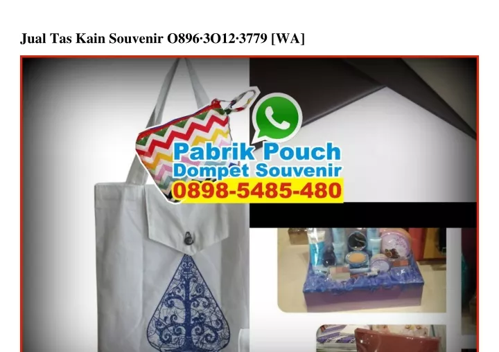 jual tas kain souvenir o896 3o12 3779 wa