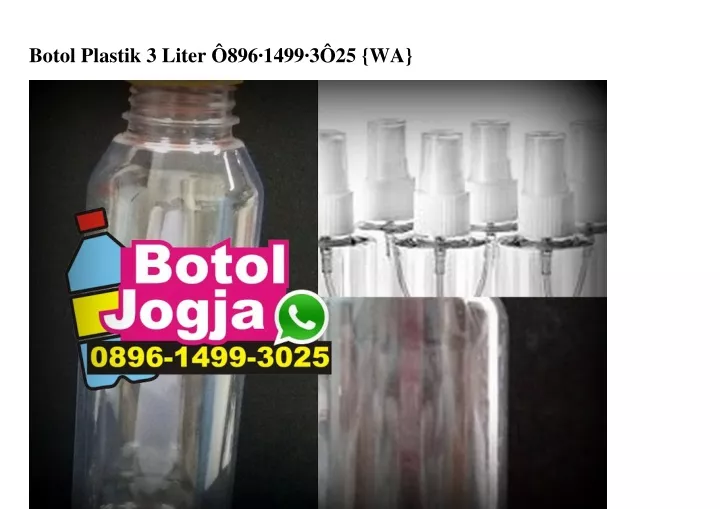 botol plastik 3 liter 896 1499 3 25 wa