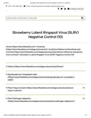 strawberry latent ringspot virus