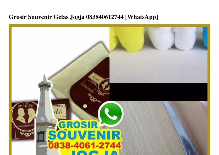 grosir souvenir gelas jogja 083840612744 whatsapp