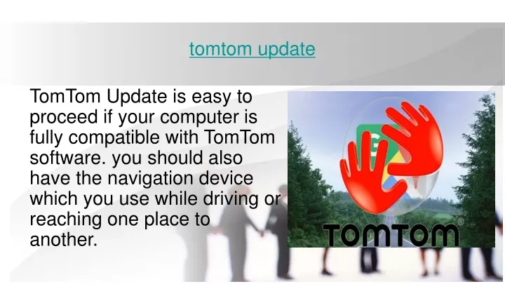 tomtom update