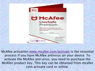 mcafee activation www mcafee com activate