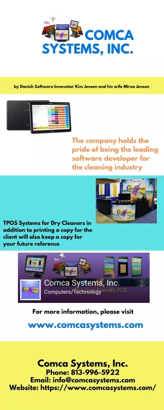 Dry Cleaning Computer Systems