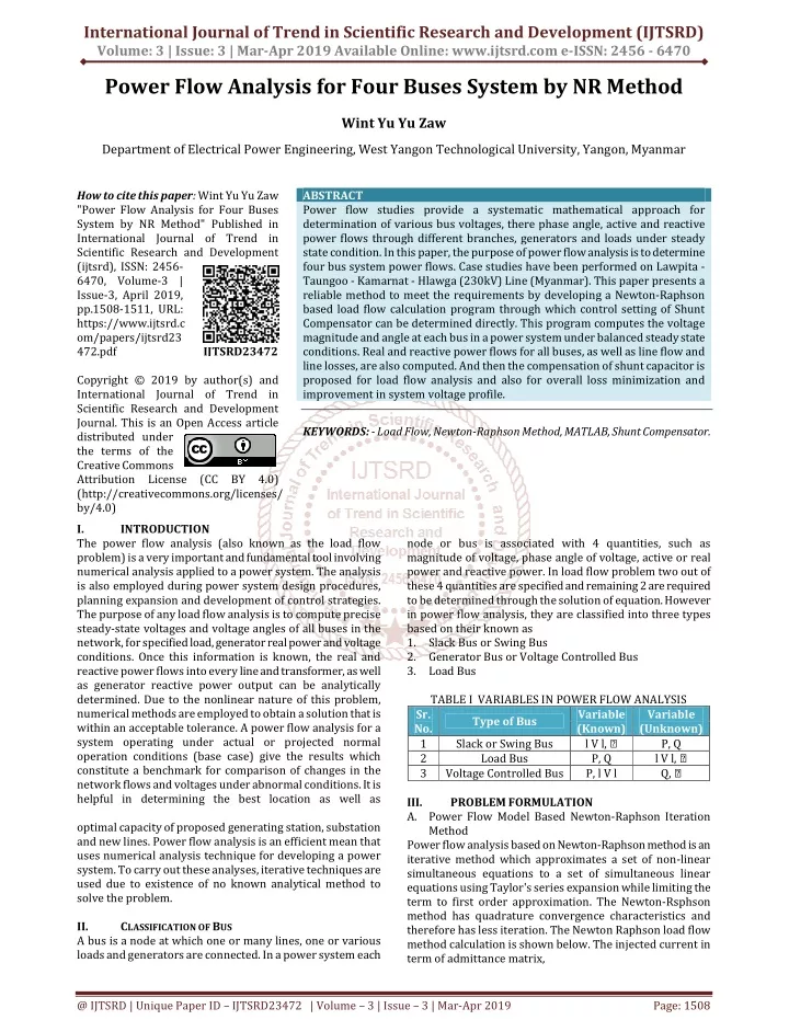 international journal of trend in scientific