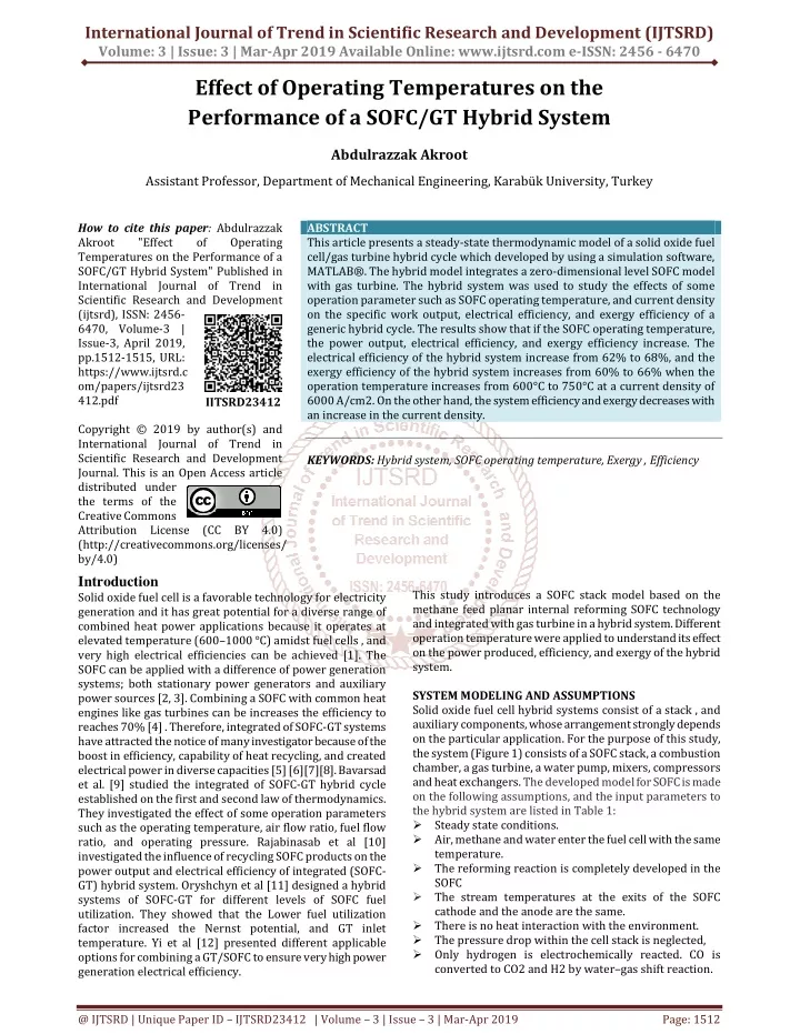 international journal of trend in scientific