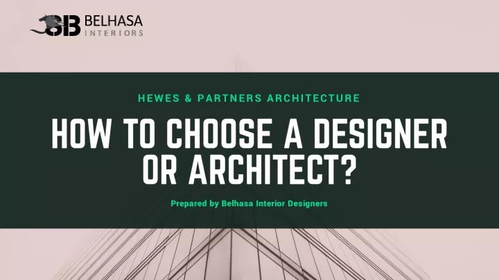 hewes partners architecture