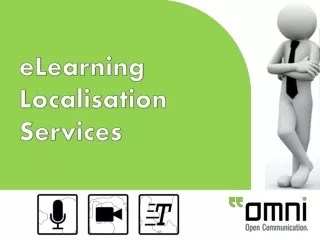 Responsive eLearning Localisation Services