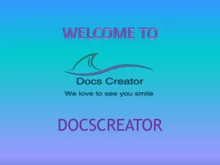 Docscreator – Online Commercial Lease Agreement