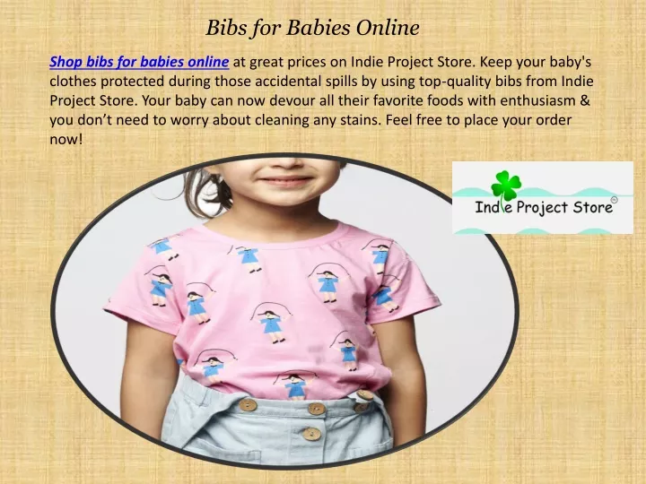bibs for babies online