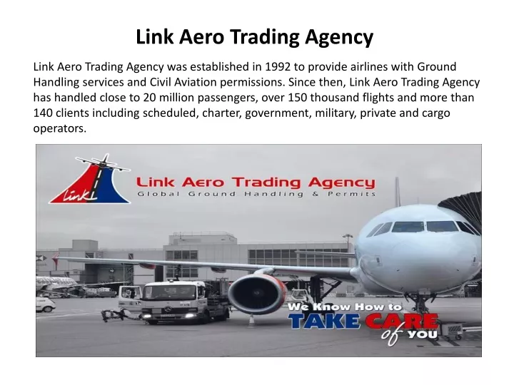 link aero trading agency