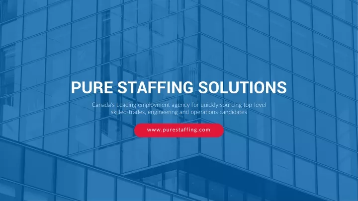 pure staffing solutions