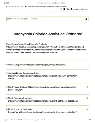 keracyanin chloride