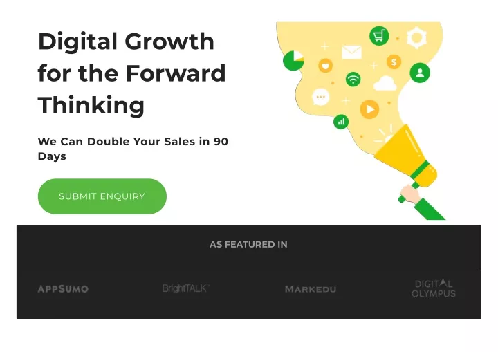 digital growth for the forward thinking
