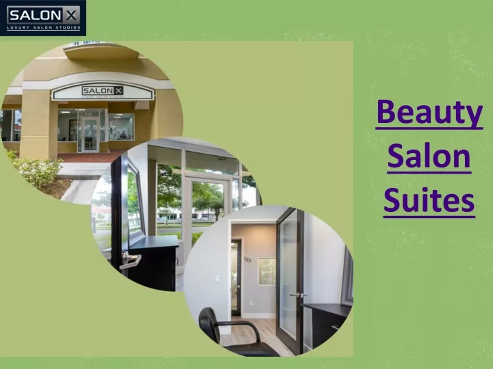 beauty salon suites