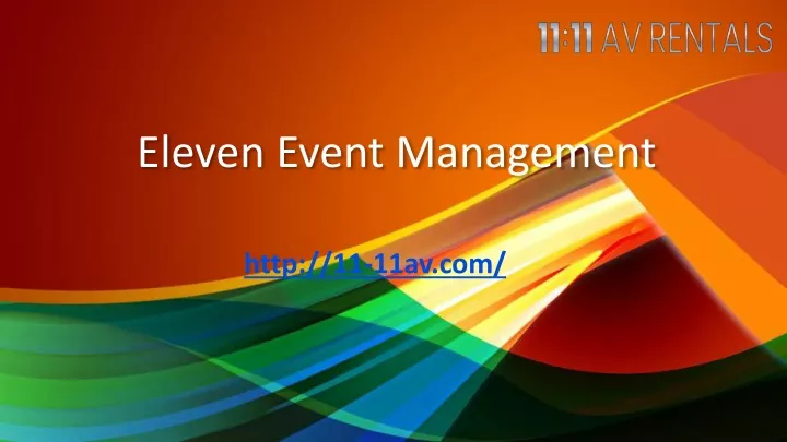 eleven event management