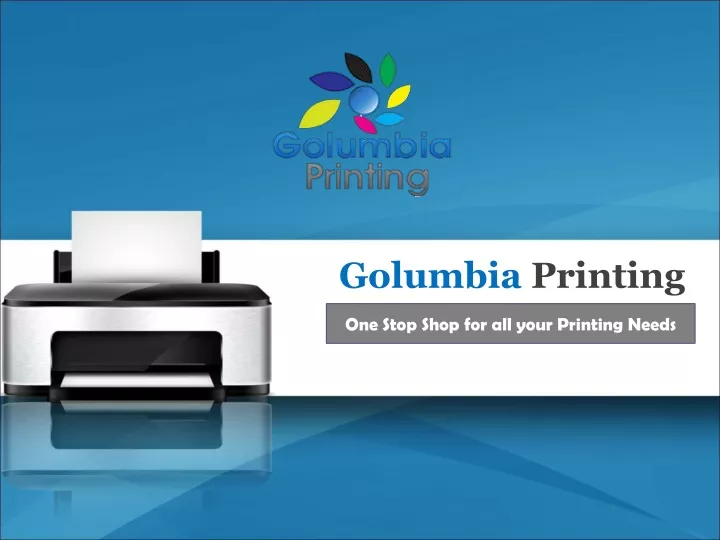 golumbia printing