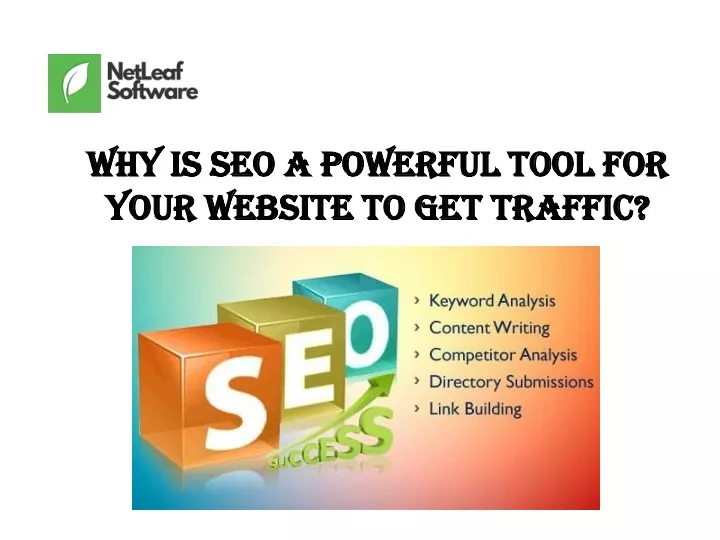 why is seo a powerful tool for your website