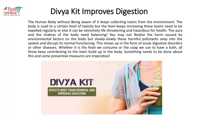 divya kit improves digestion