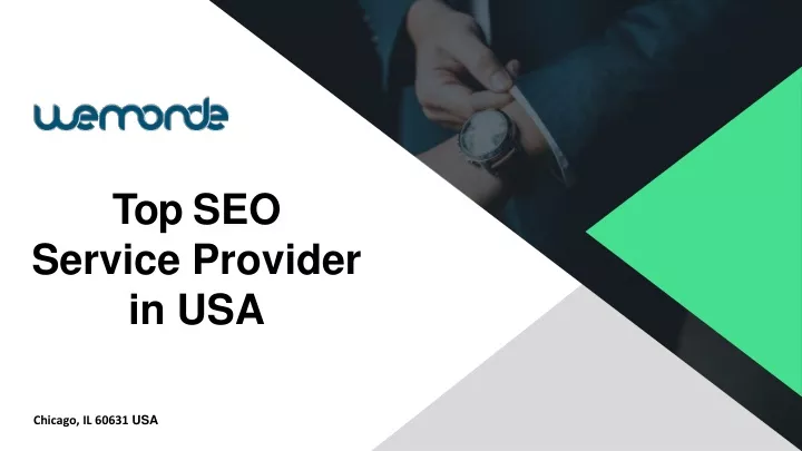 top seo service provider in usa