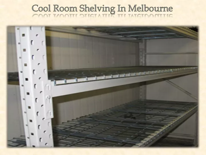 cool room shelving in melbourne