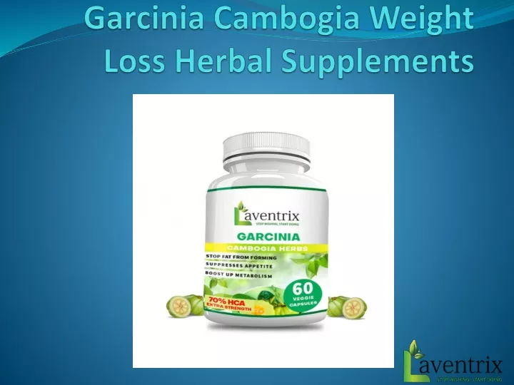 garcinia cambogia weight loss herbal supplements