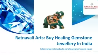 Ratnavali Arts: Buy Healing Gemstone Jewellery In India