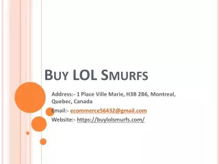 Buy LoL Smurfs at BuyLoLSmurfs | Unranked, Instant Delivery & Top Rated