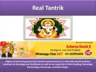 Aghori Real Tantrik Black Magic Astrologer India