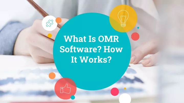what is omr software how it works