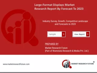 large format displays market research report