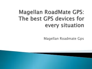 Magellan Roadmate Navigator | Magellan RoadMate Map
